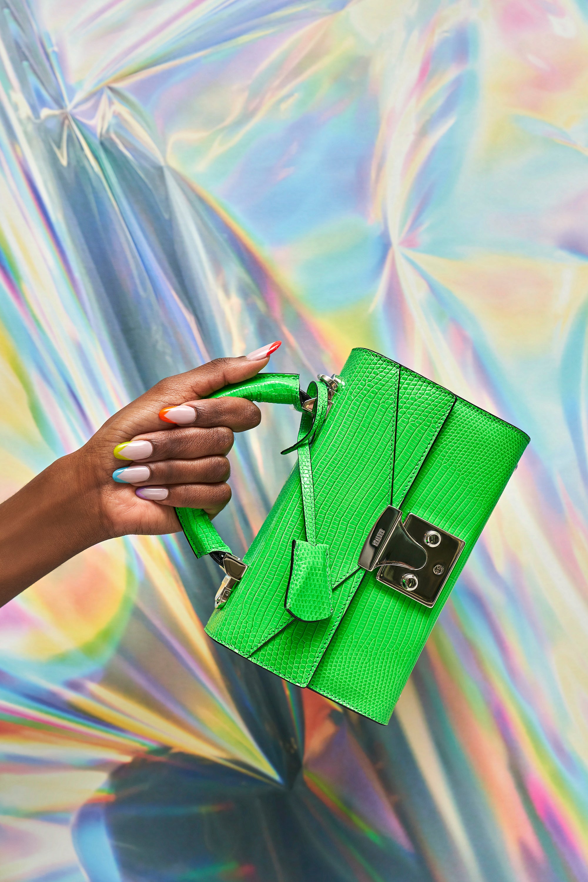 Neon Collection with Neon Green, Pink, Orange, Purple, and Blue