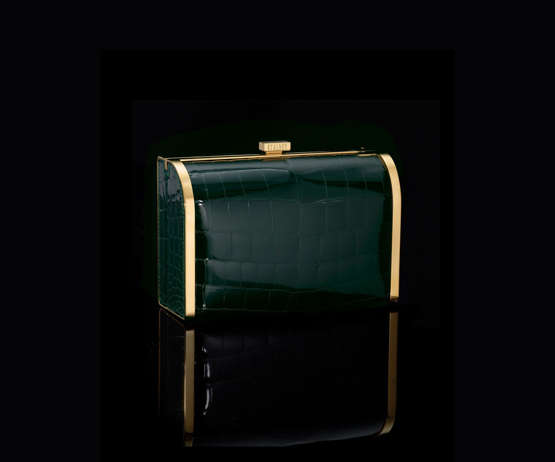 The 24-Karat Gold Crocodile Handbag Gigi Hadid Loves