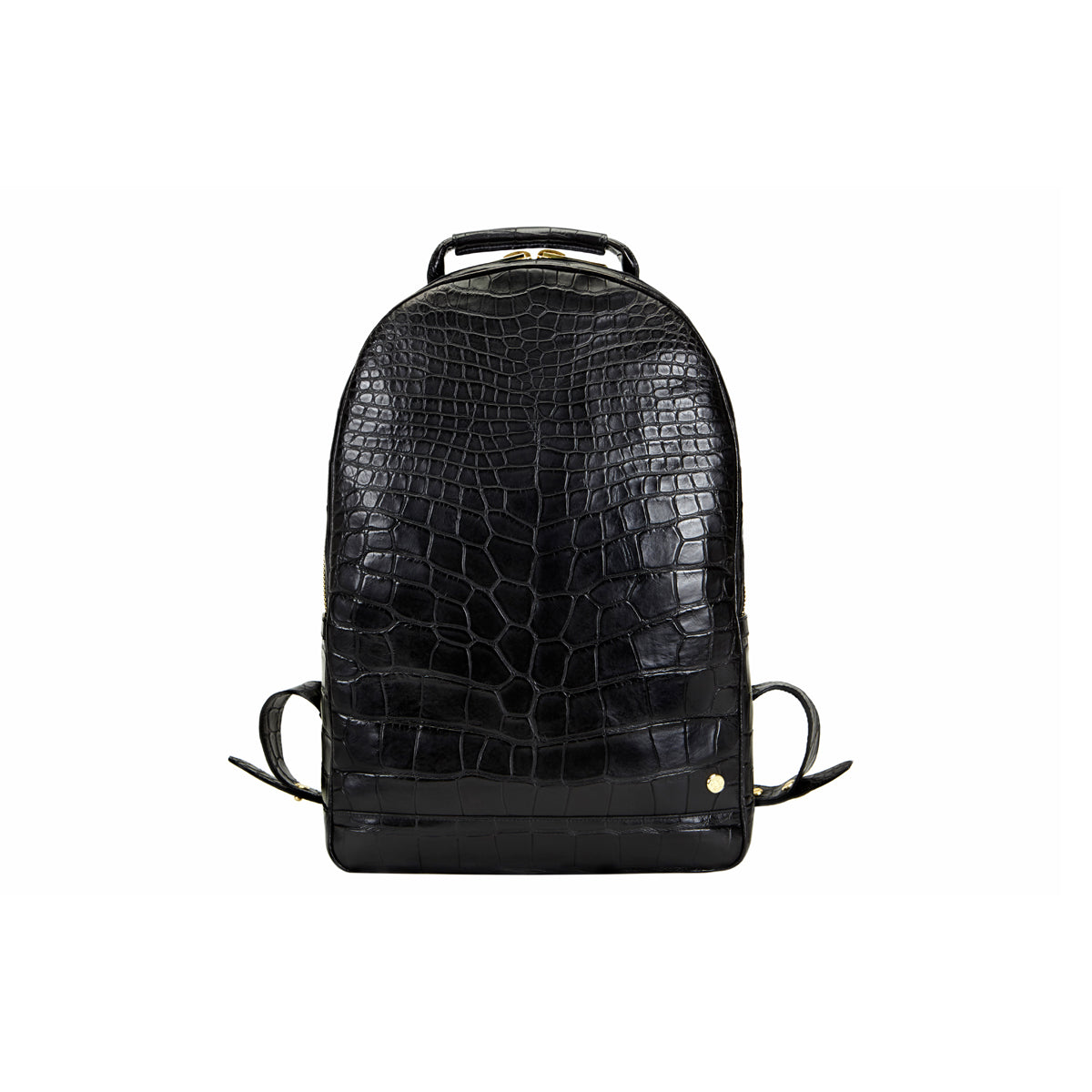 brighton mini backpack Brighton Flat Front Backpack Large in Black Alligator – STALVEY Official US Site
